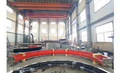 Chaoyang Runxing - Model OEM - Girth Gear for Rotary Kiln 1-8 meters diameter Custom