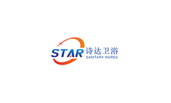 STAR - Model SD-LG002  - shower door support bar