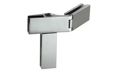 Star - Model SD-Z027 - Glass Shower Door Shaft