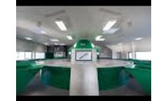AKTID - PSI Environnement - Industrial waste sorting center Video