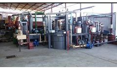 Recor - Pyrolysis Optimised Technology for General Waste into Electricity, Heat, Steam or Gas