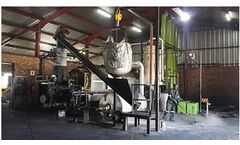 Recor - Pyrolysis Optimised Technologie for Convert Tyres into Fuel/Diesel and/or Electricity, Carbon Black, Steel