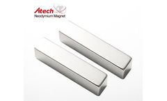 Cube Magnet 3/4 inch x1/4 inch x1/4 inch Conveyor Belt Magnet Block
