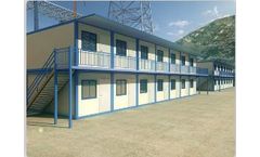 PTH - Modular Container Camp Units