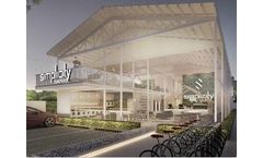 PTH - Public Building Project Double-C Structure