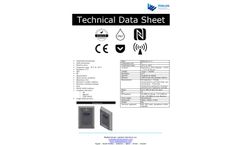 Technical Data Sheet for RF Light and Temperature Data Logger
