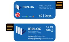 USB Data Logger - Model MLG-SUL-01 - Single Use Data Logger
