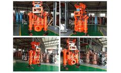 ZIDONG Brand NSQ Hydraulic Submersible Slurry Pump