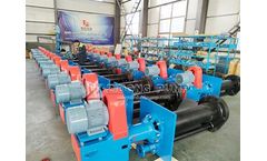 SPR vertical sump pump anti-corrosion rubber liner submersible slurry pump(By ZIDONG PUMP)