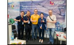 Hebei Zidong Pump successfully finished the mining exhibitions in Russia