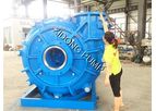 ZIDONG pump company - Model AH - mining slurry pump for highly abrasive solid slurries