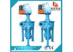 ZIDONG - Model ZF - vertical mining floatation slurry pump anti-abrasion froth pump foam pump