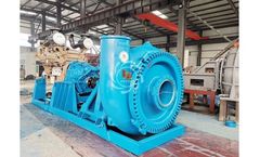 Zidong Pump - Model ZG-10X8F - 20x18inch Centrifugal Dredging Sand Pump