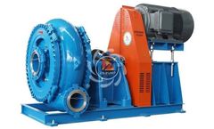 Zidong Pump - Model ZGH-12X10G - Long Distance Thick Wall Sand Dredging Pump