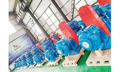 Zidong Pump - Model ZHR Series - ZHR Rubber Liner Corrosion Resisting Industrial Slurry Pumps