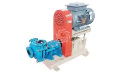 Zidong Pump - Model ZHR-1.5x1B - 1.5x1B Rubber Liner Lime Slurry Pump