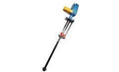 Zidong Pump - Model ZPR - Vertical Rubber Slurry Pumps With Extension Pipe