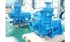 Zidong Pump - Model ZJ - Heavy Duty Industry Centrifugal Slurry Pumps