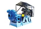 Zidong Pump - Model ZH/ZJ/ZGB - Floating Pontoon Set Mining Dewatering Slurry Pump