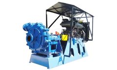 Zidong Pump - Model ZH/ZJ/ZGB - Floating Pontoon Set Mining Dewatering Slurry Pump
