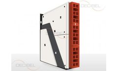Decibel - Model 33 - Point Connected Soundproofing System
