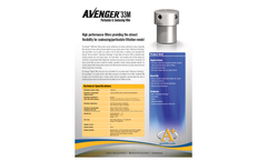 Avenger - Model 33M - Particulate Coalescing Filter Brochure