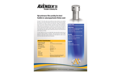 Avenger - Model 38 - Particulate Coalescing Filter Brochure