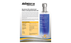 Avenger - Model 38M - Particulate Coalescing Filter Brochure
