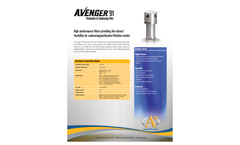 Avenger - Model 91 - Particulate Coalescing Filter Brochure