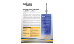 Genie - Model 702 - Permanent Insertion Probe Brochure