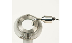 JM Canty - Model Pureview CF - Sanitary Sight Glass / LED Lighting System