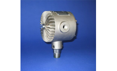 JM Canty - Model HYL 80 - Nickel Plated Sanitary Process LED Lighting System