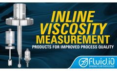 Process Analytics - Devices for Inline Viscosity Measurement - Video