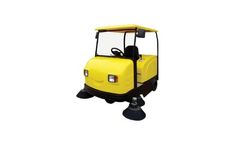 Maxiton - Model S19 - Electric Sweeper