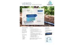 Vered - Flat Heavy-Duty Pressure Compensating Dripper Brochure