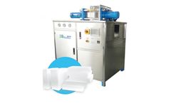 Magicball - Model YGBJ-100-1 - Dry Ice Block Machine