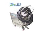 Magicball - Model YGCX-1800 - Dry Ice Pellet-to-Slice Reformer
