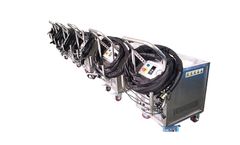 Magicball - Model YGQX-550 - Dry Ice Blasting Machine