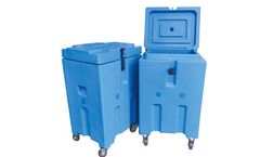 Magicball - Model YGBW-60 - Dry Ice Storage Container