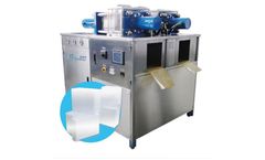 Magicball - Model YGBJ-100-2 - Dry Ice Block Machine