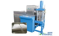 Magicball - Model YGCX-4000 - Dry Ice Pellet-to-Slice Reformer
