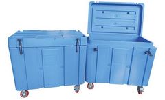 Magicball - Model YGBW-260 - Dry Ice Storage Container