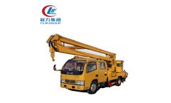 Dongfeng 12 Meters Aerial Platform Trucks