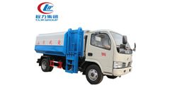Side Loader Garbage Trucks