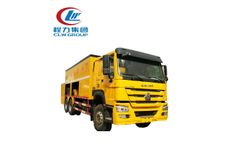 Slurry Seal Coat Trucks