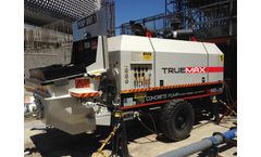 Stationary Concrete Pump