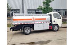 CLW - Model 4X2 Dongfeng 3m3 - Fuel tank truck