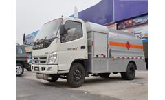 CLW - Model 4X2 Foton 8 CBM - Mobile Fueling Trucks
