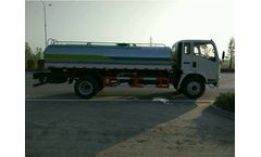 Sinotruk - Model 4x2 160PH 13cbm - Water Tank Truck