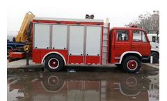 CLW - Fire Rescue Truck with 10 Ton Xcmg Crane